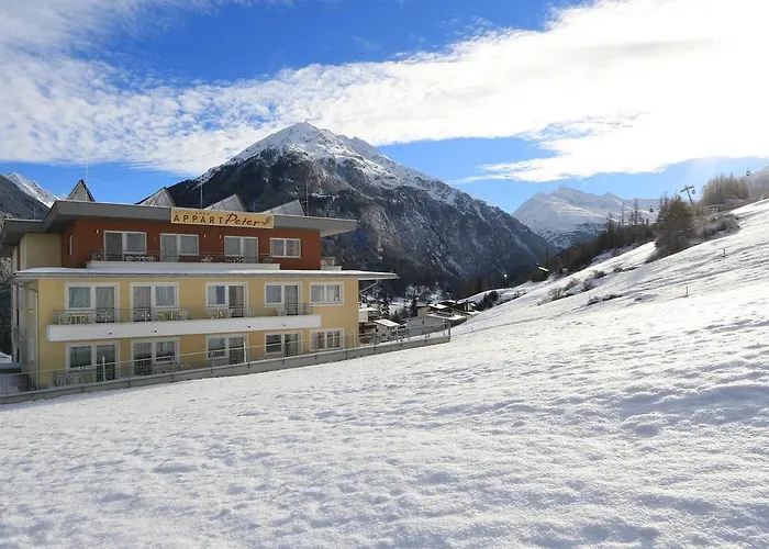 Peter アパートホテル 4*